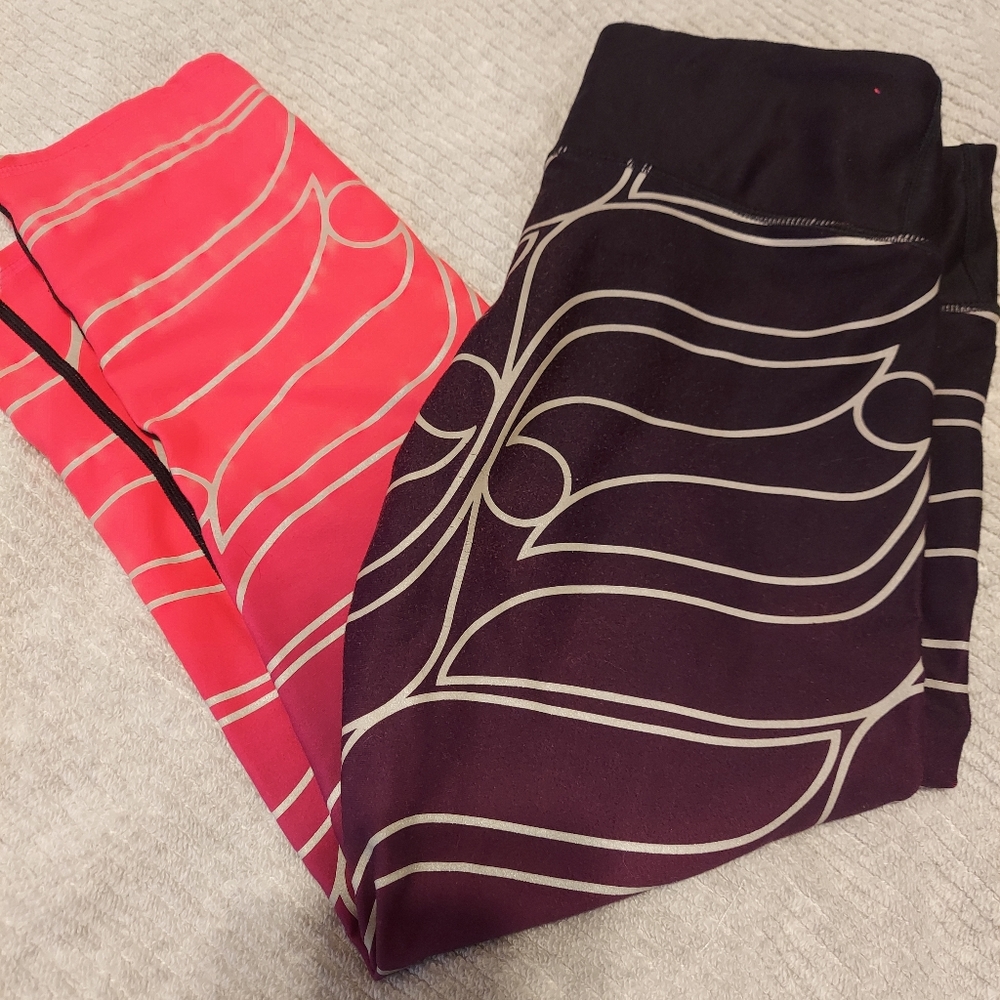 Fabletics pink ombre